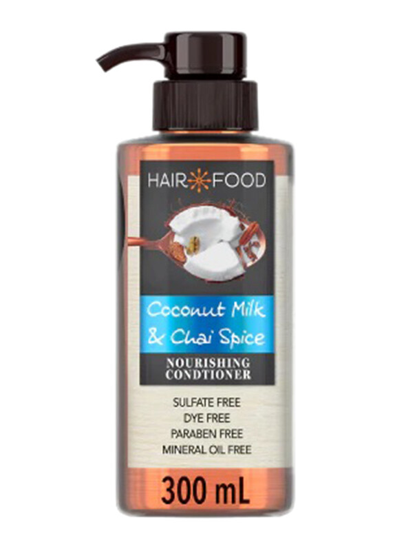 

Hair Food Coconut Milk & Chai Spice Nourishing Conditioner, 300ml