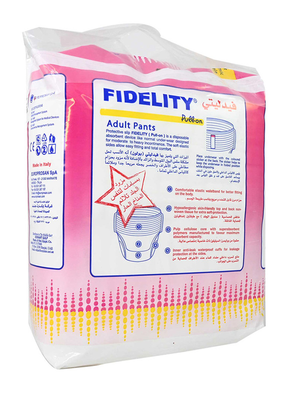 Fidelity Pull-On Adult Pant Diaper, 10 Count x Extra Large