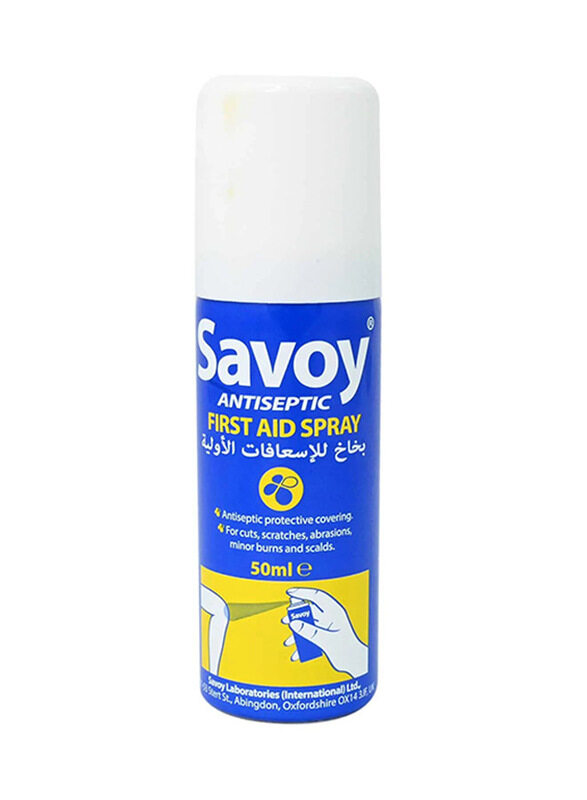 

Savoy First Aid Spray, 50ml