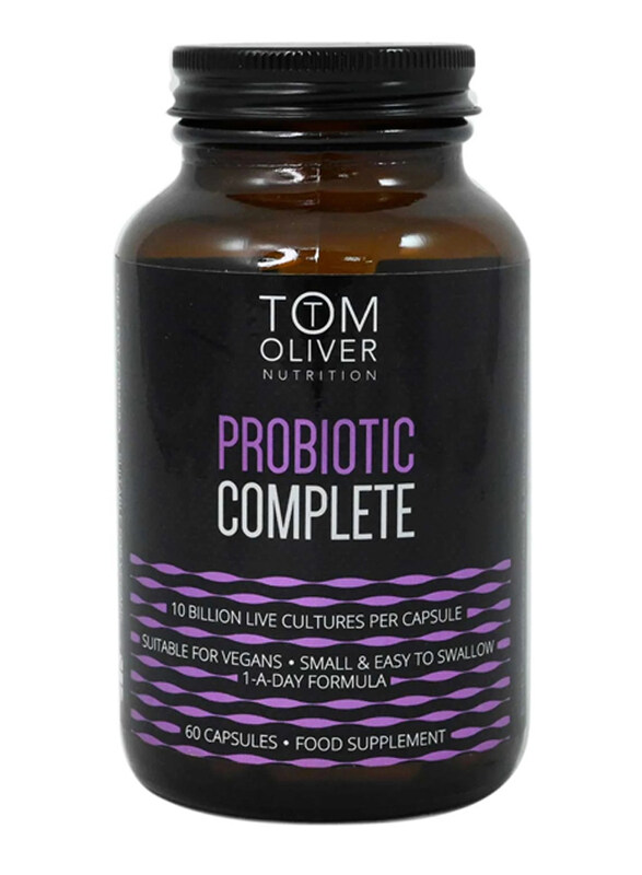 

Tom Oliver Vitamin Probiotic, 60 Capsules