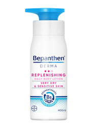 Bepanthen Derma Replenishing Daily Body Lotion, 400ml