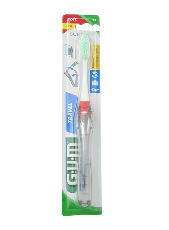 

Butler Gum Travel Single Toothbrush, 153 meter