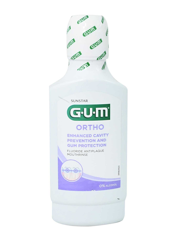 Butler Gum Ortho Mouth Wash, 300ml