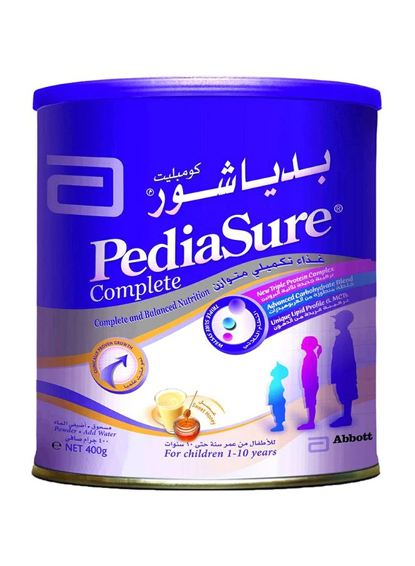 Pediasure Complete Chocolate Nutrition Supplement 400g