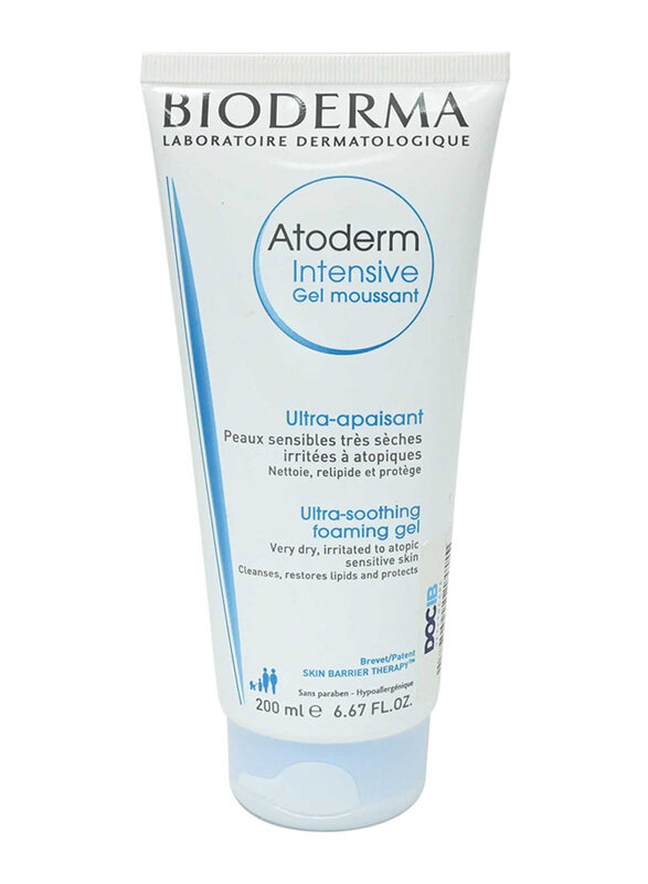 

Bioderma Atoderm Intensive Moussant Gel, 200ml