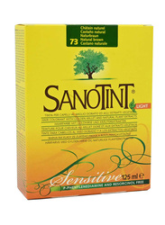Sanotint Sensitive 73 Hair Color, 125ml, Natural Brown