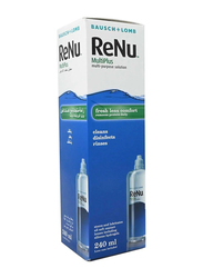 Renu MultiPlus Lubricating and Remoistening Drops, 240ml