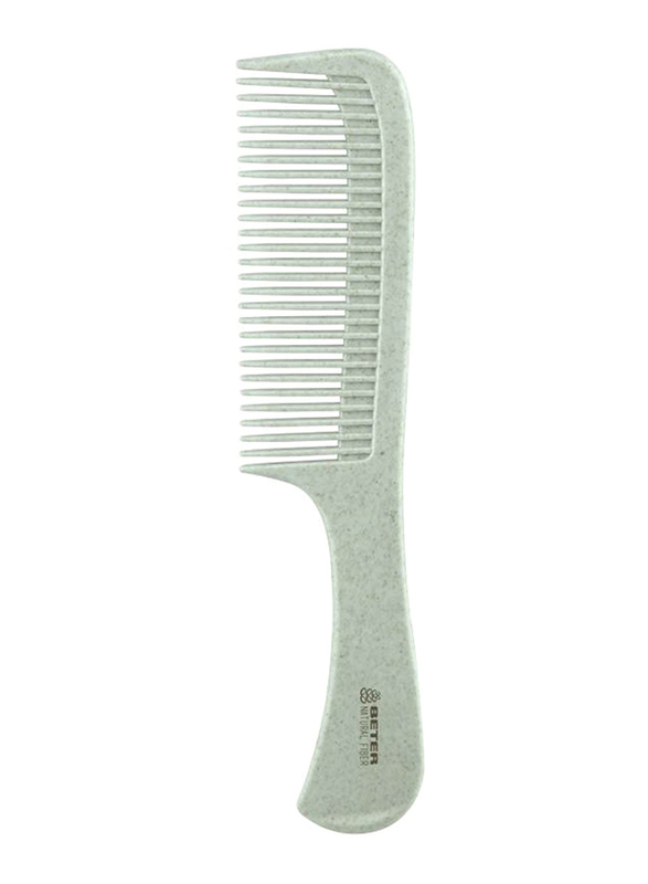 

Beter Natural Fiber Styling Comb, White