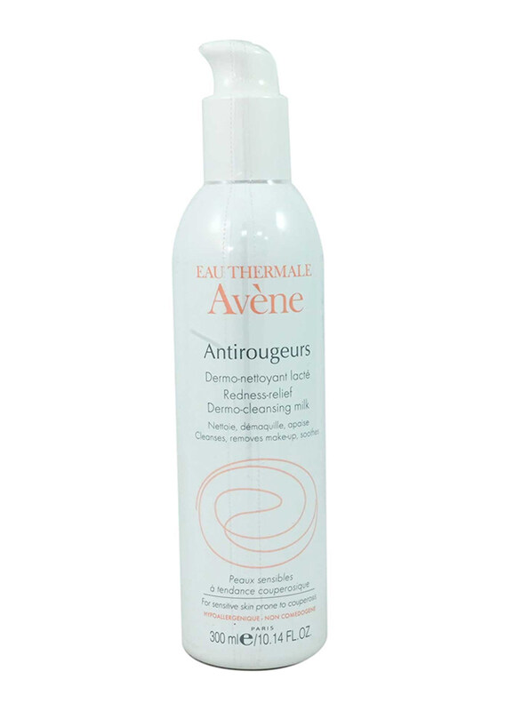 

Avene Antirougeurs Anti-Redness Dermo Cleansing Milk, 300ml