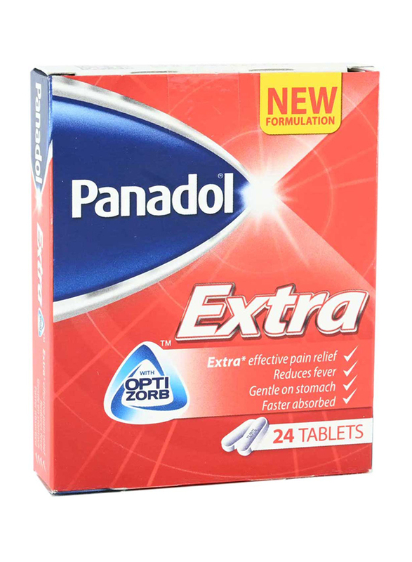 Panadol Extra Optizorb, 72 Tablets