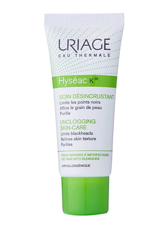 

Uriage Hyseac K18 Tc6 Cream, 40ml