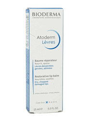 Bioderma Atoderm Restorative Lip Balm, 15ml