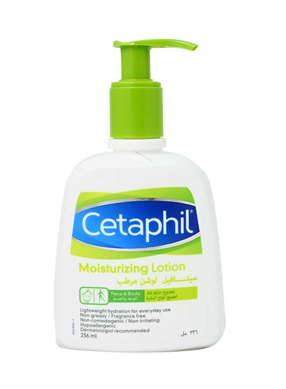 Cetaphil Moisturizing Lotion, 236ml