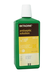 Betadine Antiseptic Solution, Green, 500ml