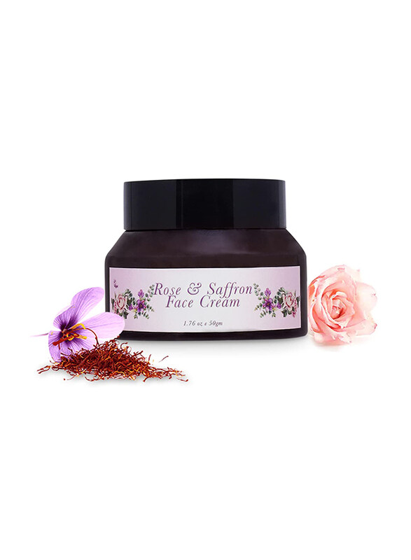 

Qaadu Rose & Saffron Face Cream, 50gm