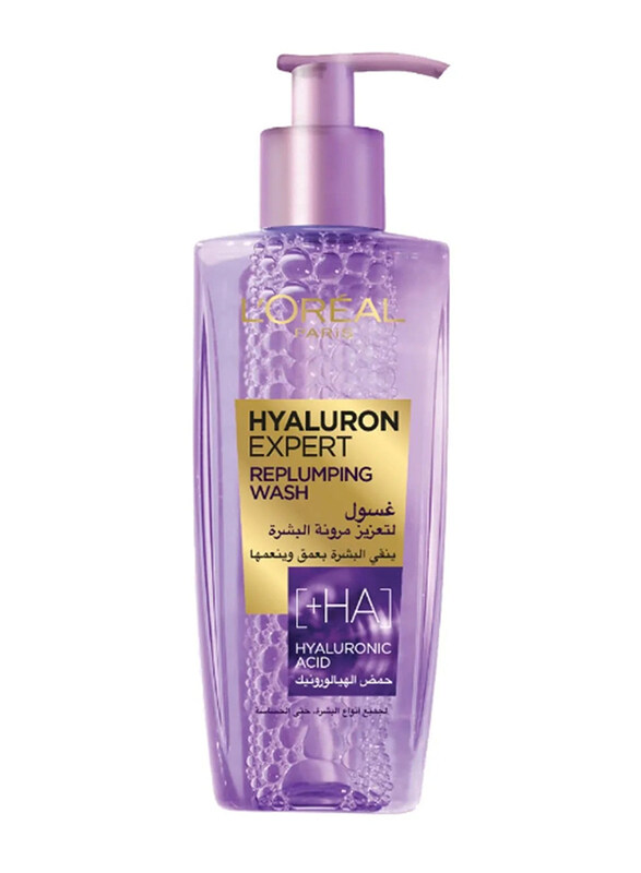 

Loreal Paris Hyaluron Expert Face Wash, 200ml