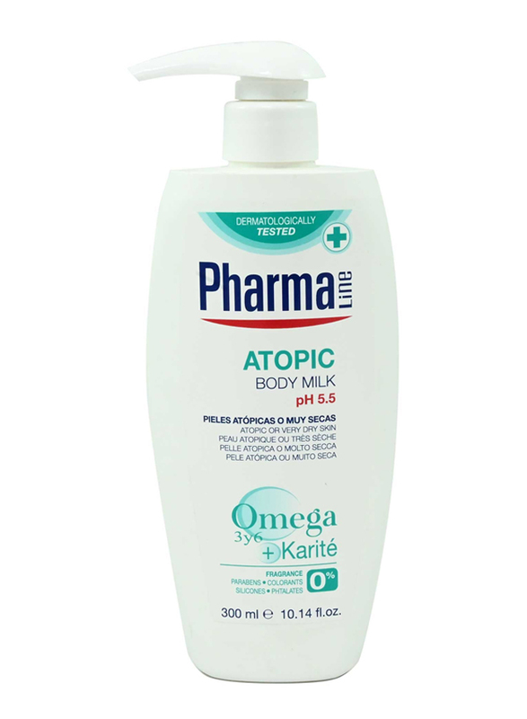 Pharmaline Atopic Body Milk Lotion, 300ml