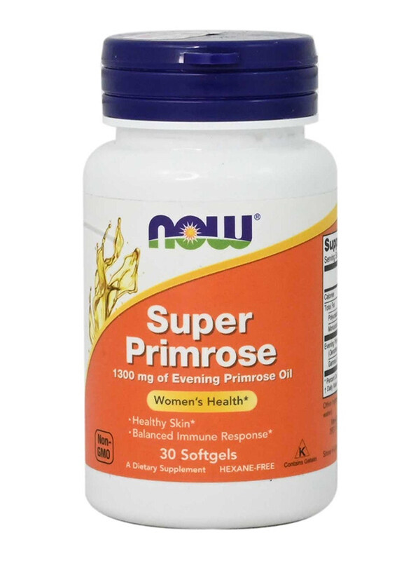 

Now Super Primrose 1300mg, 30 Softgels
