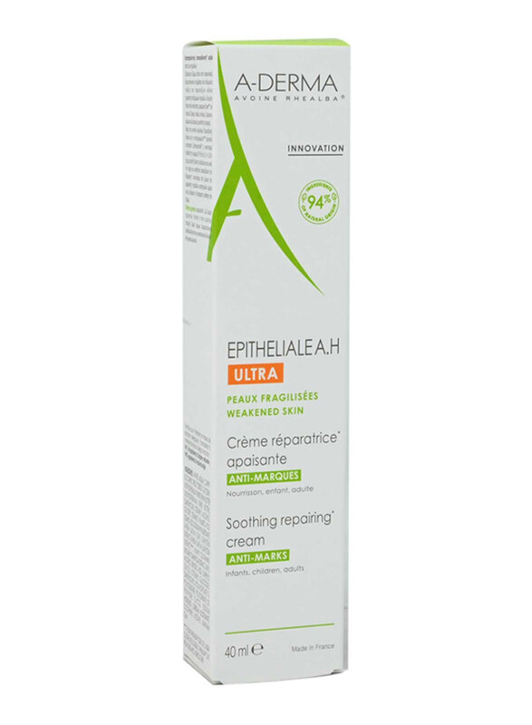 

Aderma Epitheliale AH Ultra Soothng Reparing Cream, 40ml