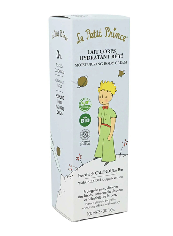 Le Petit Prince 100ml Moisturizing Body Cream for Babies