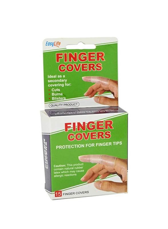 Easy Life Finger Covers, 15 Pieces