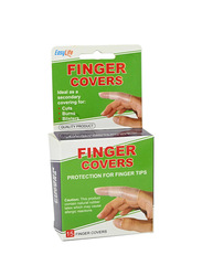 Easy Life Finger Covers, 15 Pieces