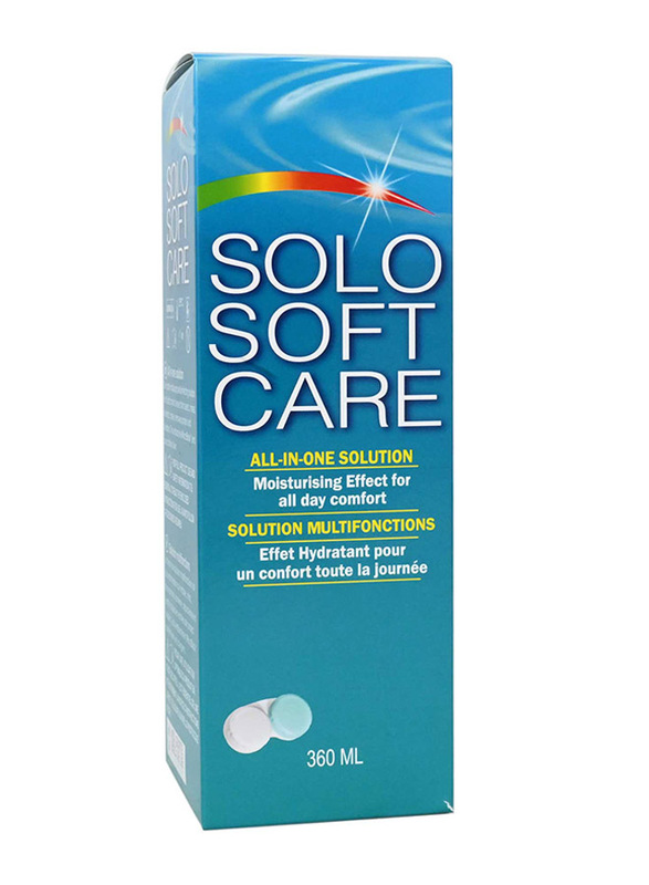 Solo Soft Care All-In-One Solution, 360ml