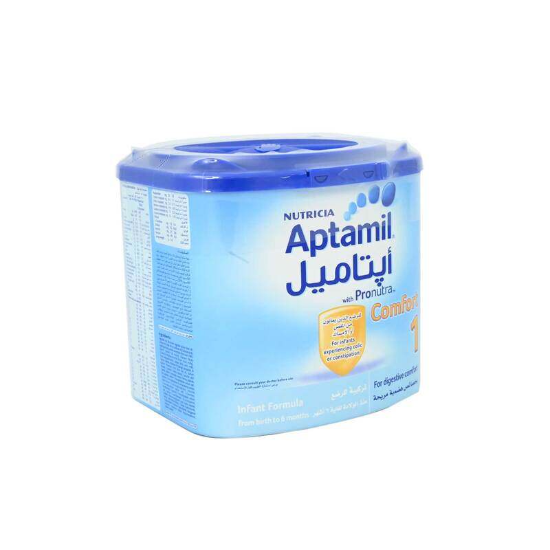 

Aptamil Comfort 1 Milk Formula, 400g