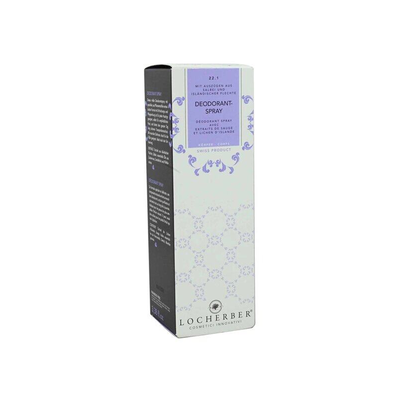 

Locherber Deodorant Spray, 100ml