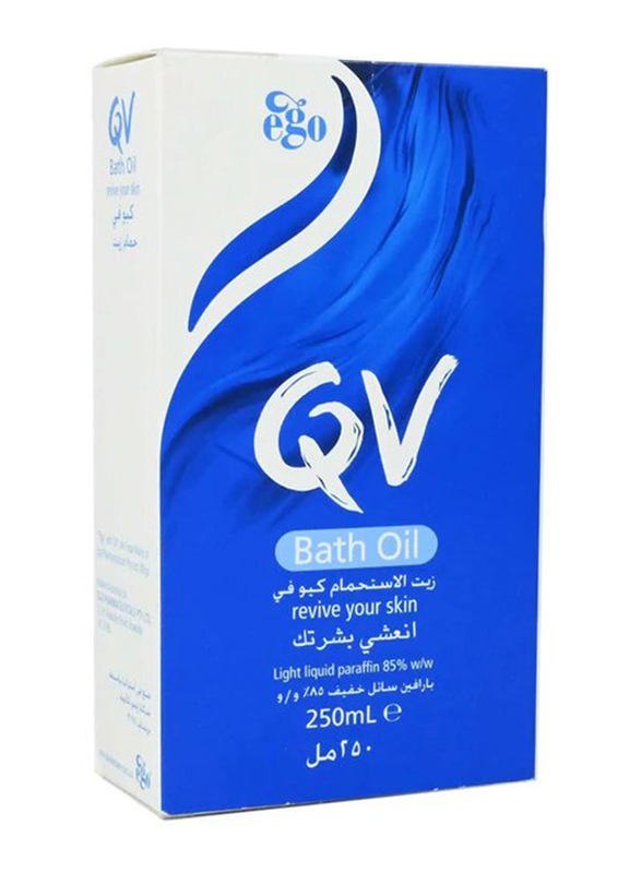 Ego Qv Bath Oil, 250ml