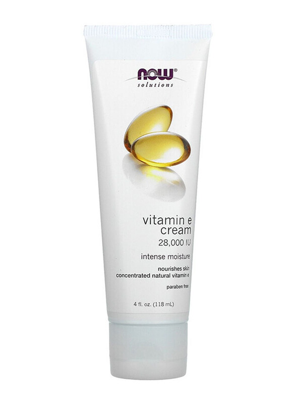 

Now Vitamin E Cream 28000 IU Intense Moisture, 118ml