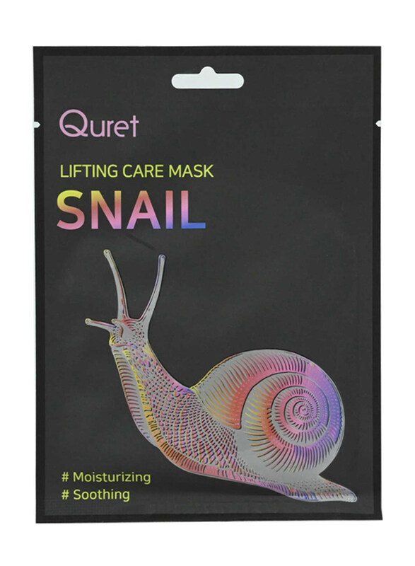 

Quret Lifting Care Mask Snail, 1 Mask