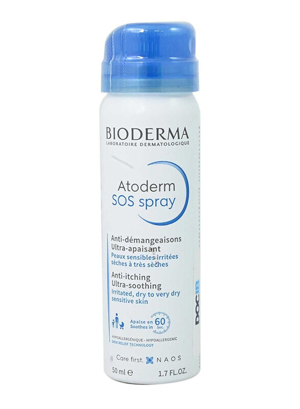 

Bioderma Atoderm SOS Aerosol Spray, 50ml
