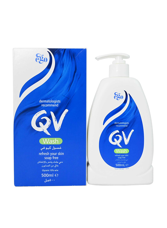 Ego Qv Soap Free Body Wash, 500ml