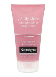 Neutrogena Acne Wash Grapre Fruit Daily Scrub, 150ml