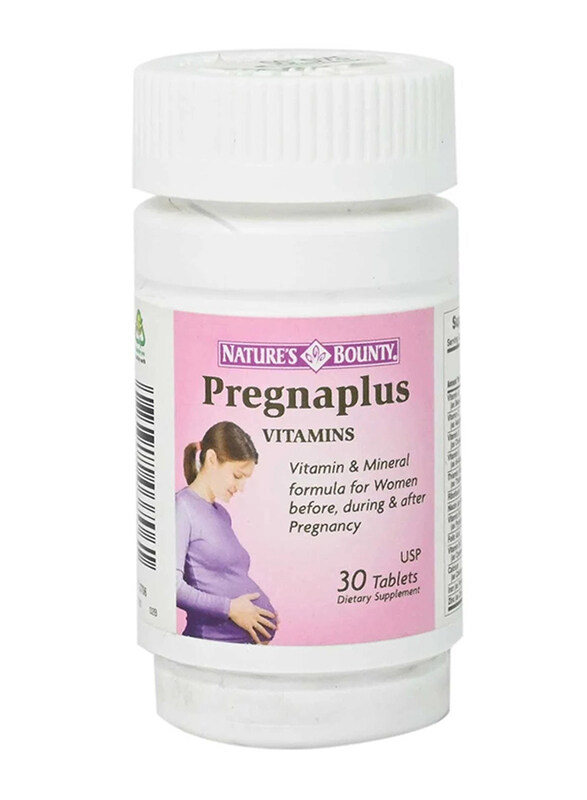 

Nature'S Bounty Pregnaplus Dietary Supplements, 30 Tablets