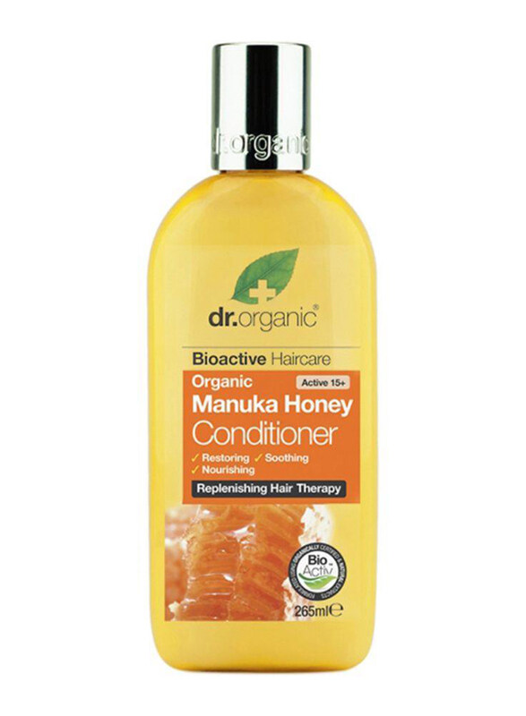 

Dr. Organic Manuka Honey Conditioner for All Hair Types, 265ml