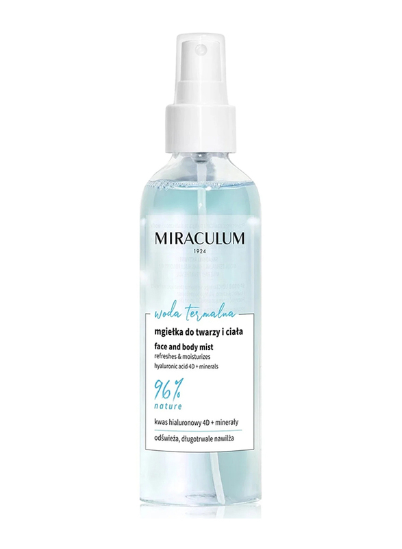 Miraculum Thermal Water Face & Body Mist, One Size