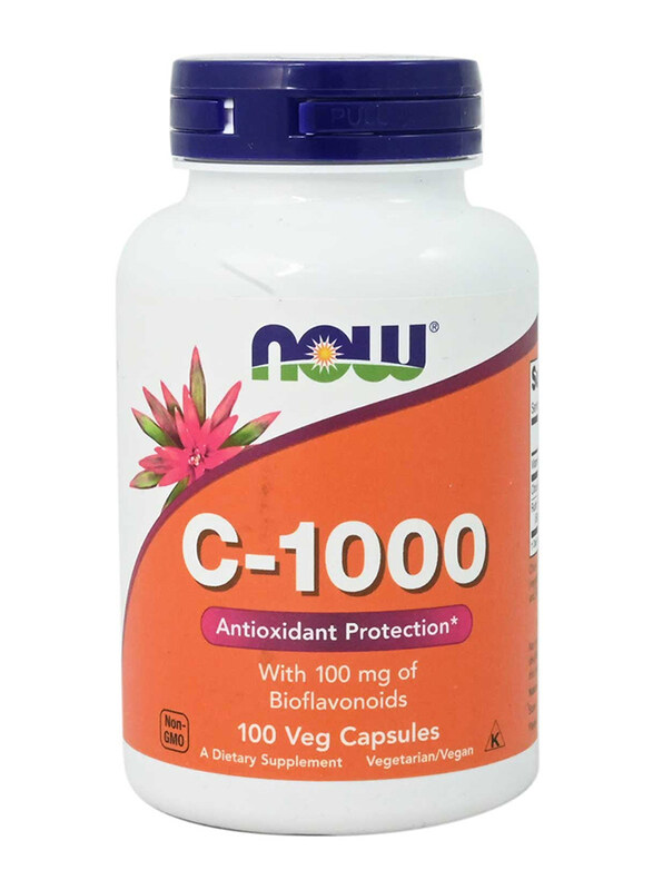 

Now C-1000 Vegetable Capsules, 100 Capsules