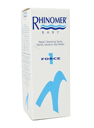 Rhinomer Baby Force 1 Nasal Cleansing Spray Solution, 115ml