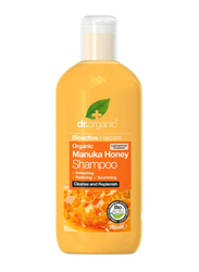 Dr. Organic Manuka Honey Shampoo for All Hair Types, 265ml