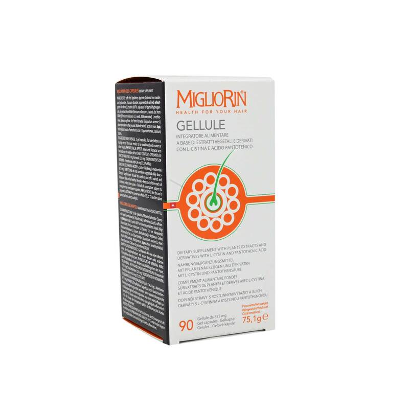 Migliorin Gel Supplements, 90 Capsules