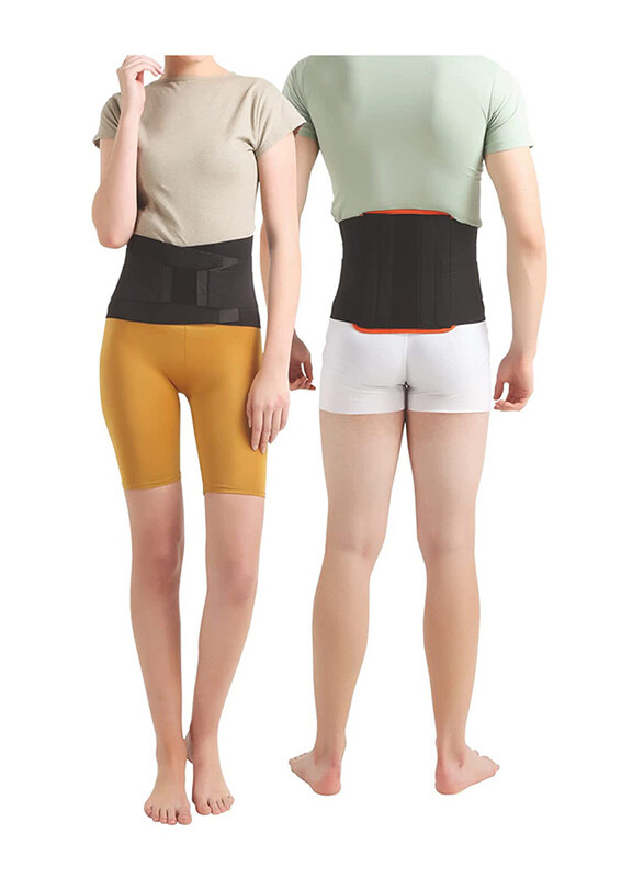 

Flamingo Contoured L S Support, Black