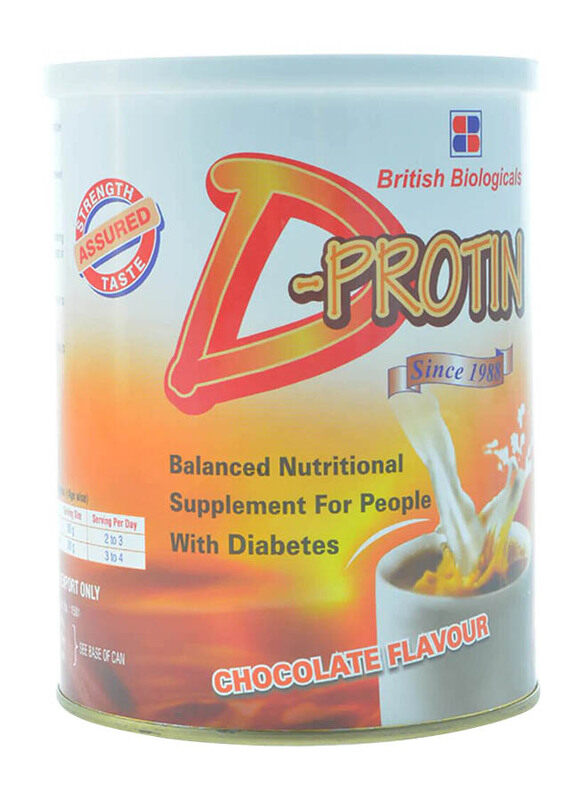 

British Biologicals D Protin Chocolate Nutritional Supplements, 400gm