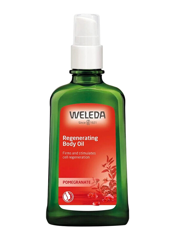 

Weleda Pomegranate Regenerating Body Oil, 100ml