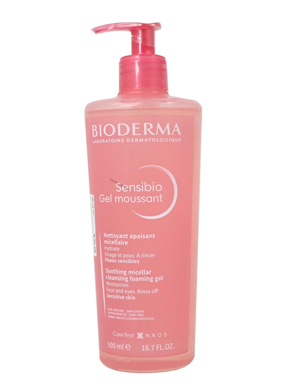 Bioderma Sensibio Gel Moussant, 500ml