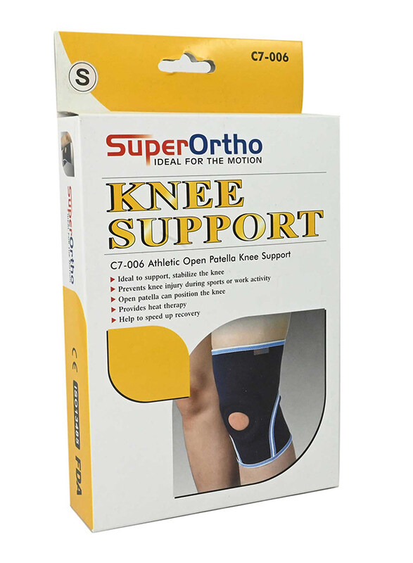 

Super Ortho Athletic Patellar Sup, Small, C7-006, Blue