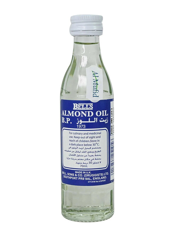 

Wells Almond Oil, 70ml