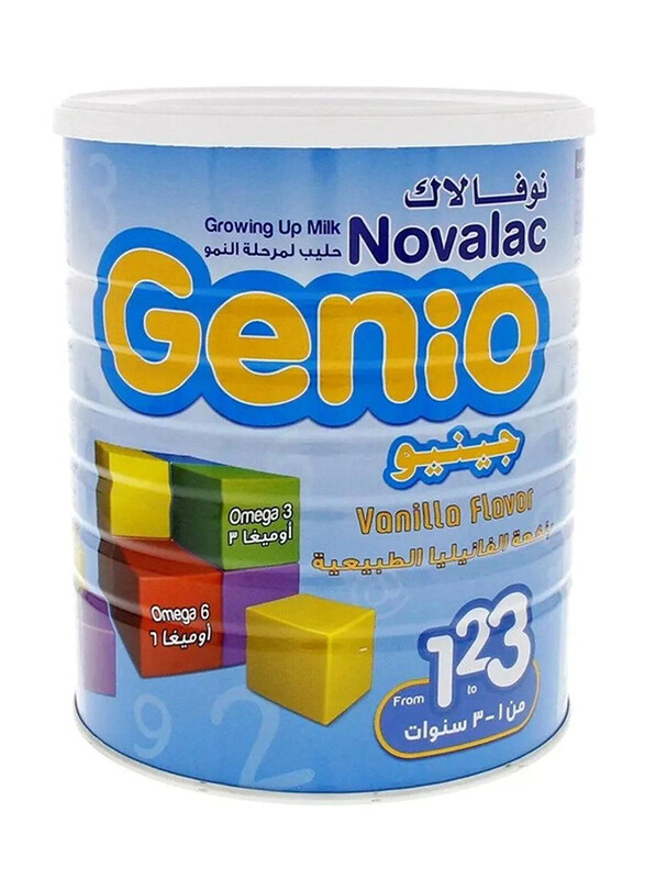 

Novalac Genio Baby Milk Formula, 800g
