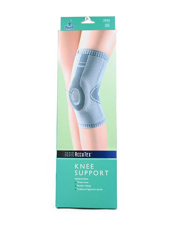

Oppo Accutex Knee Support, 2920, XL, Grey